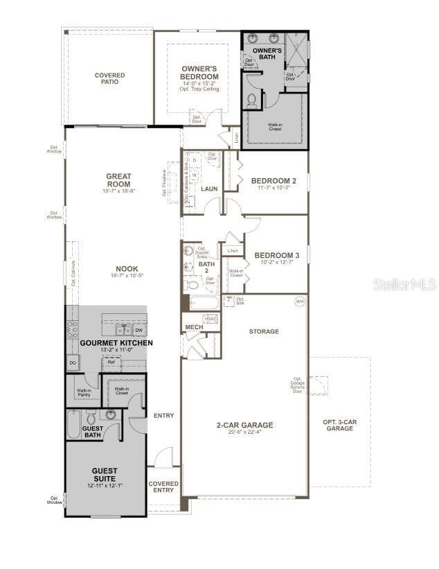 Single Family Residence at 200 THORNBERRY WAY, PALM COAST, photo 2 of 24