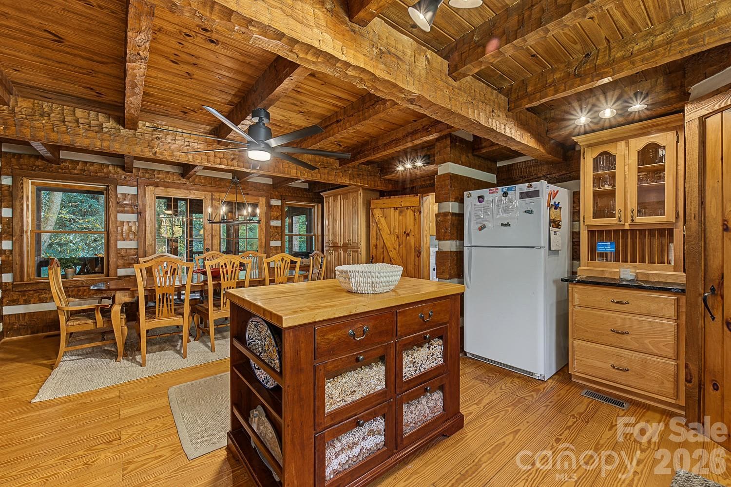 Dining Area - 7810 Little Snowbird Road, Robbinsville