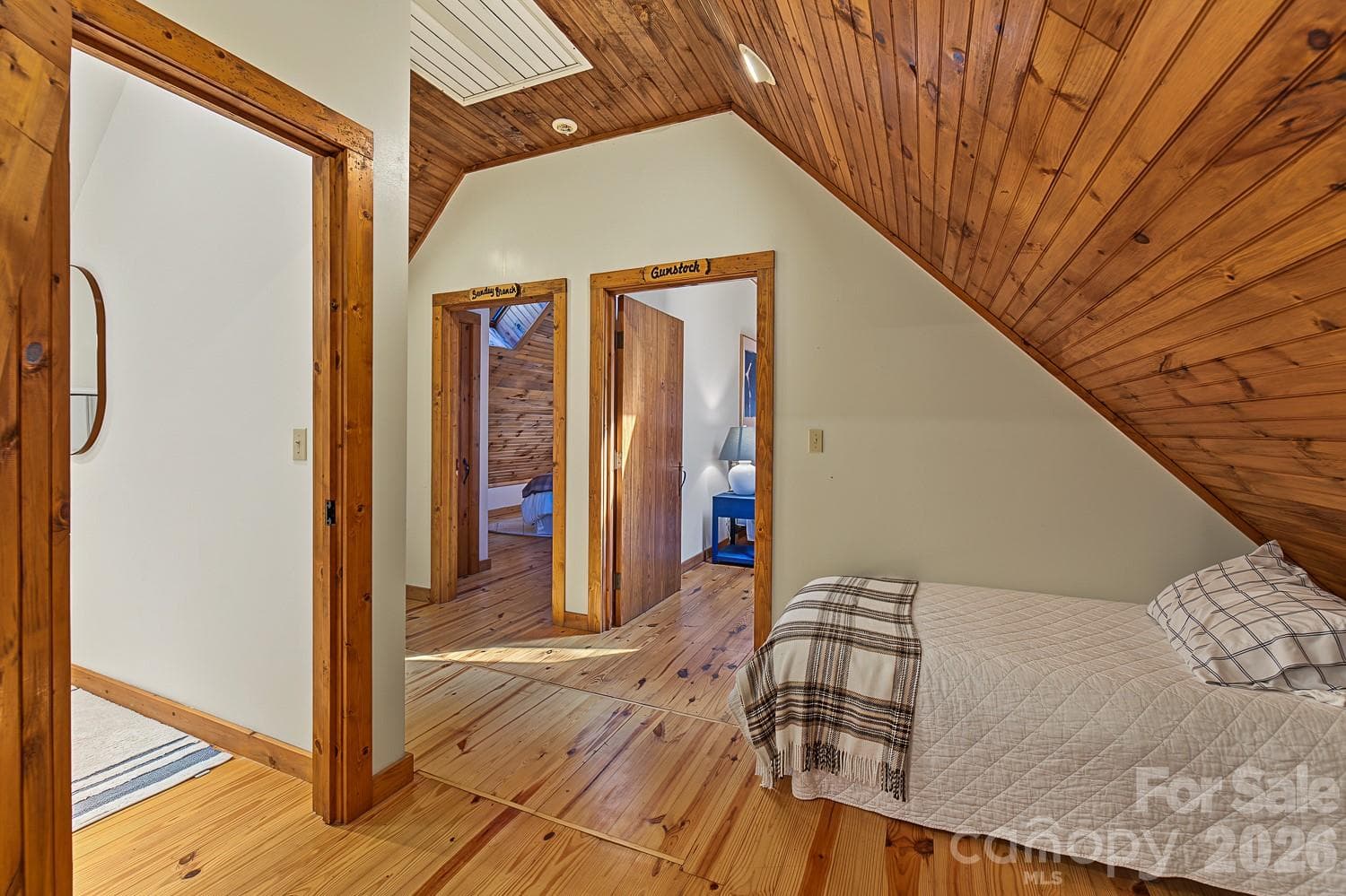 Upstairs Foyer - 7810 Little Snowbird Road, Robbinsville