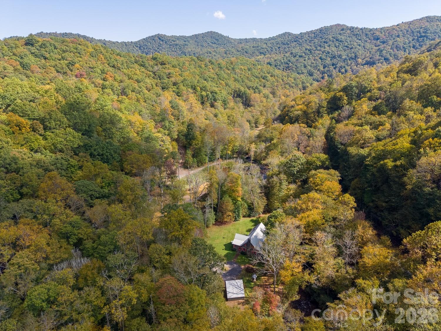 Aerial 3 - 7810 Little Snowbird Road, Robbinsville