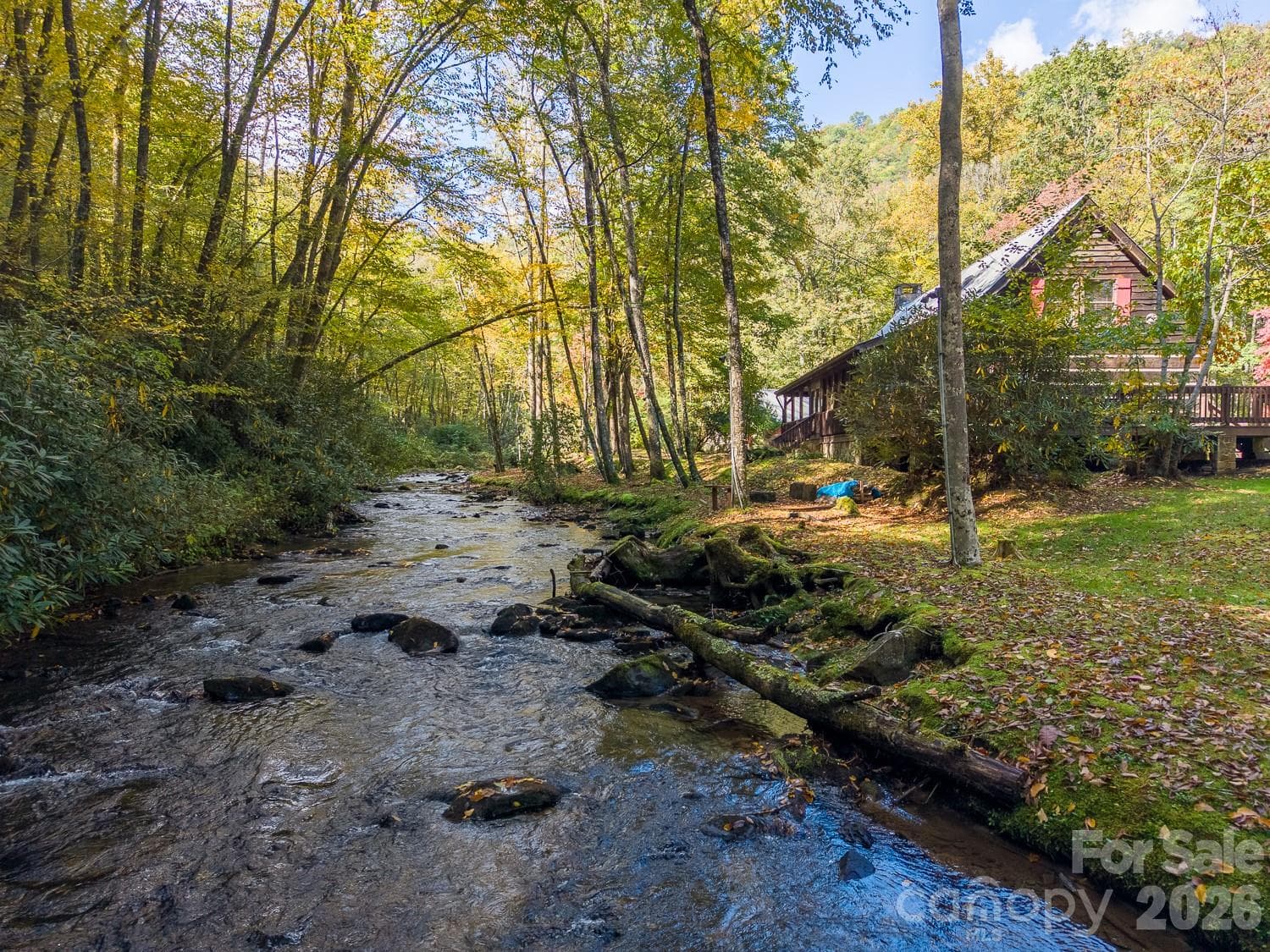 Creek 2 - 7810 Little Snowbird Road, Robbinsville