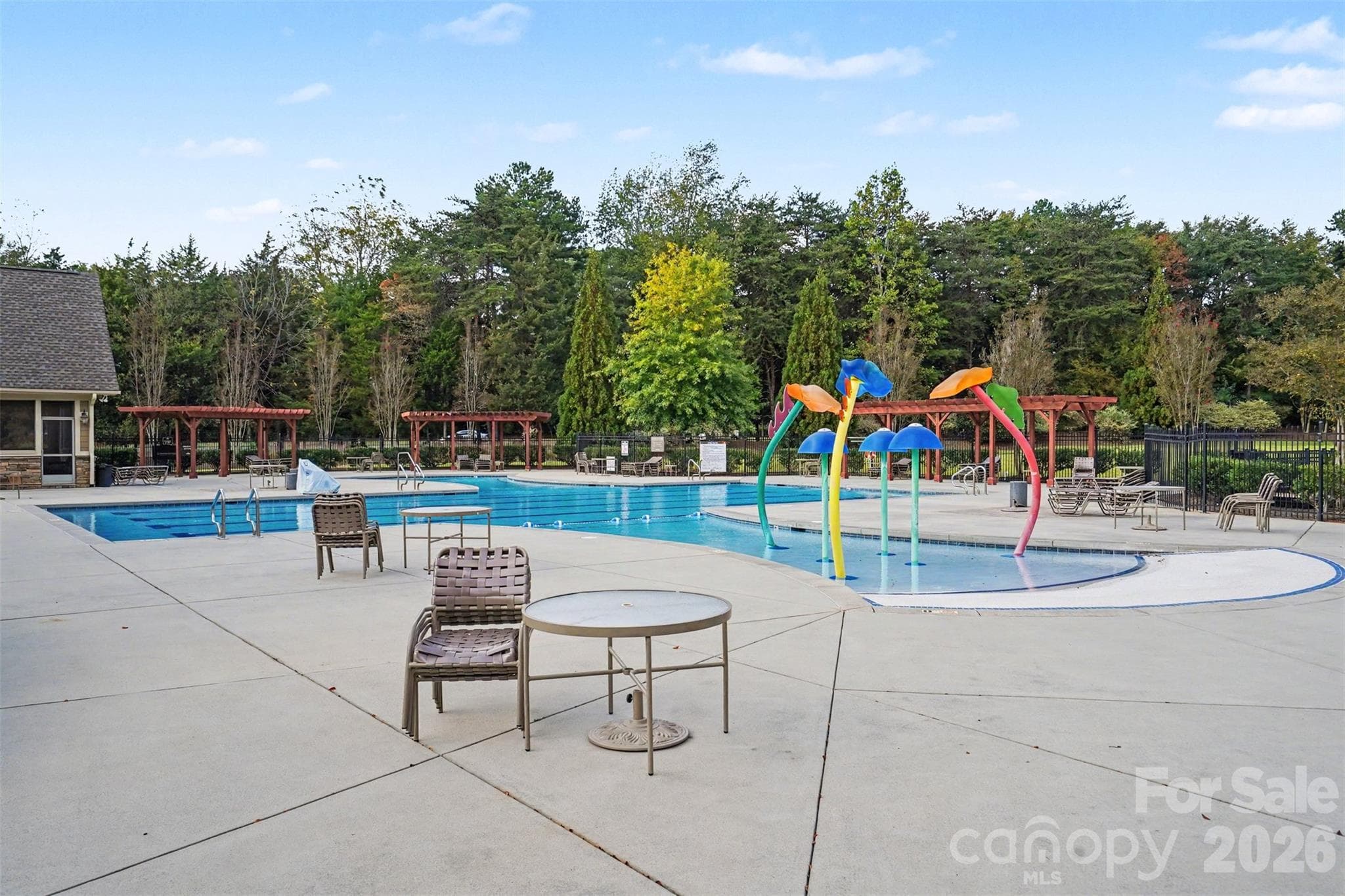 Single Family Residence at 12609 Burr Oak Lane, Charlotte, photo 47 of 48