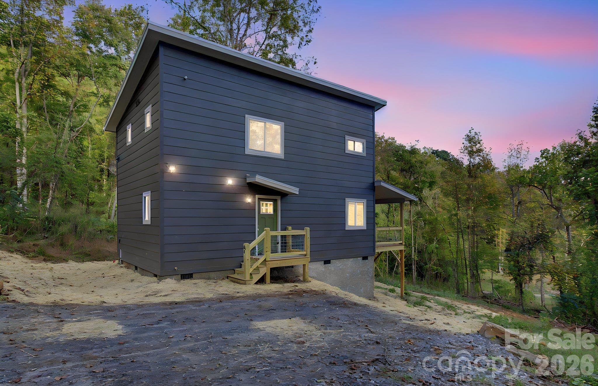 Single Family Residence at 84 Skip Stone Road, Asheville, photo 2 of 49