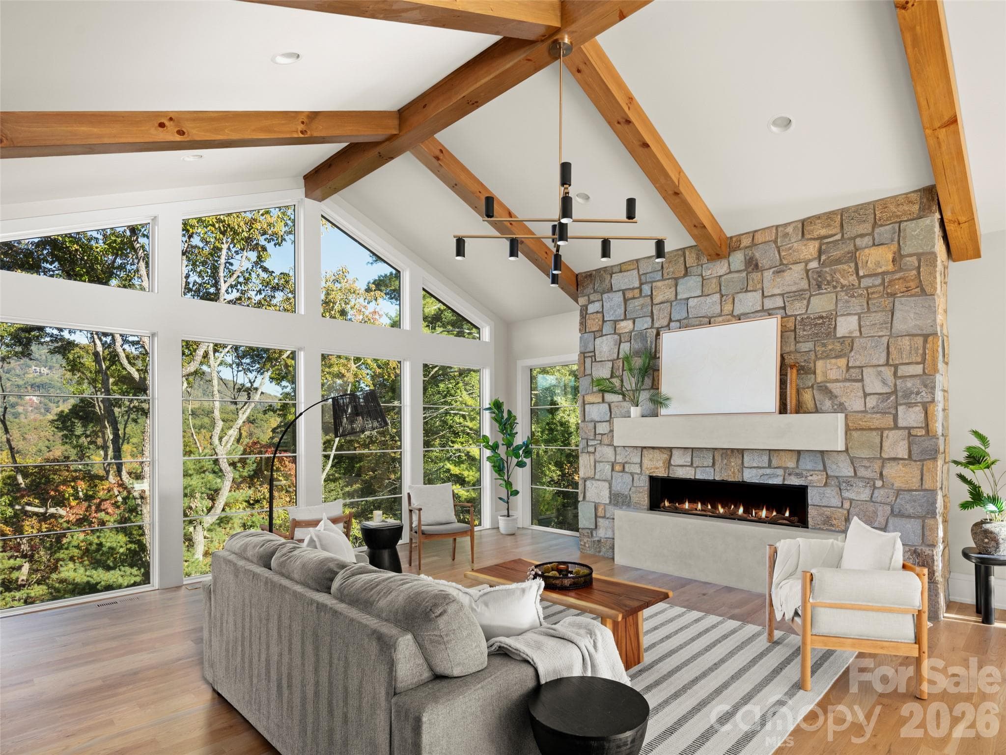 Single Family Residence at 87 Misty Valley Parkway, Arden, photo 12 of 51