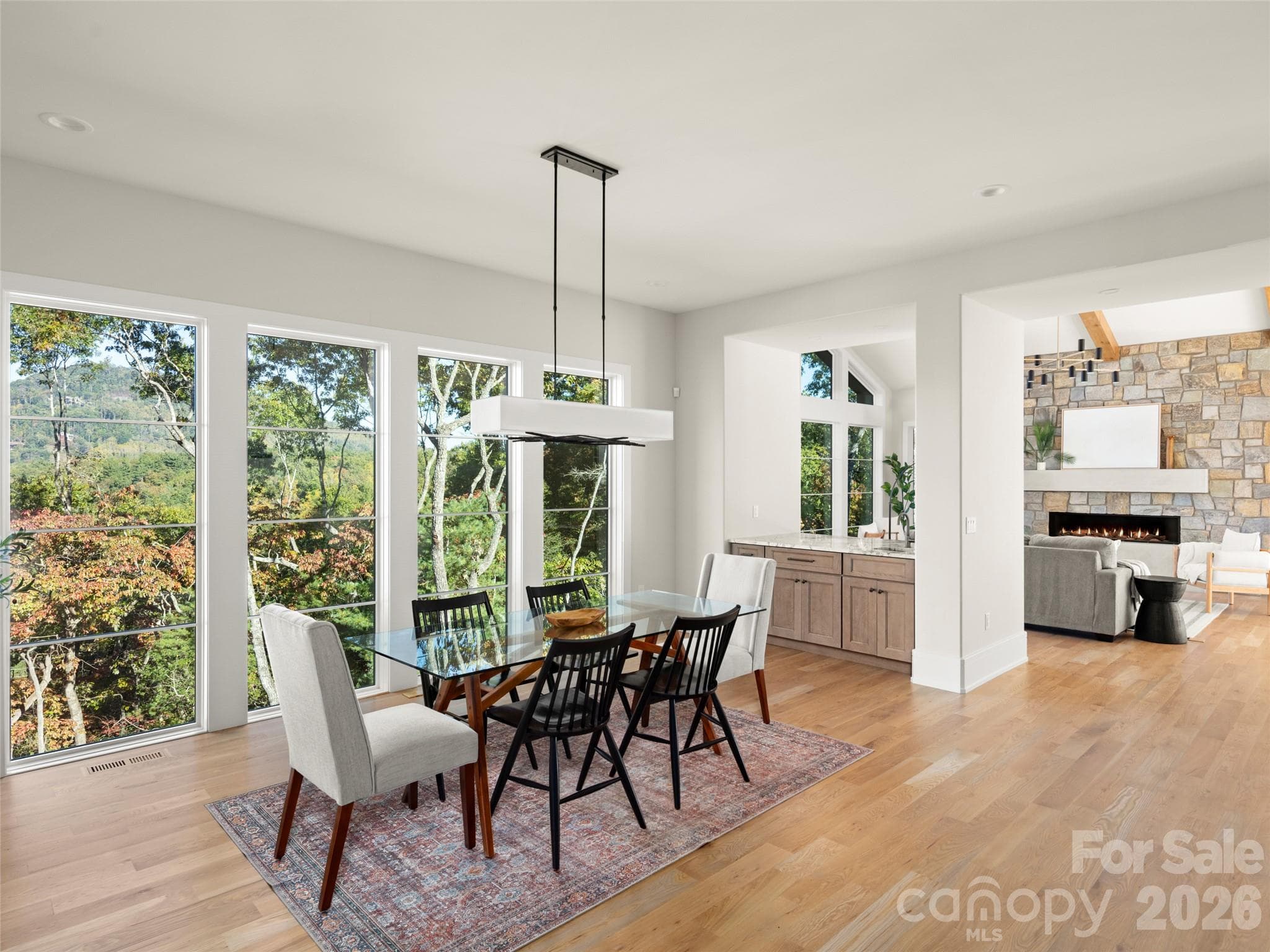 Single Family Residence at 87 Misty Valley Parkway, Arden, photo 16 of 51