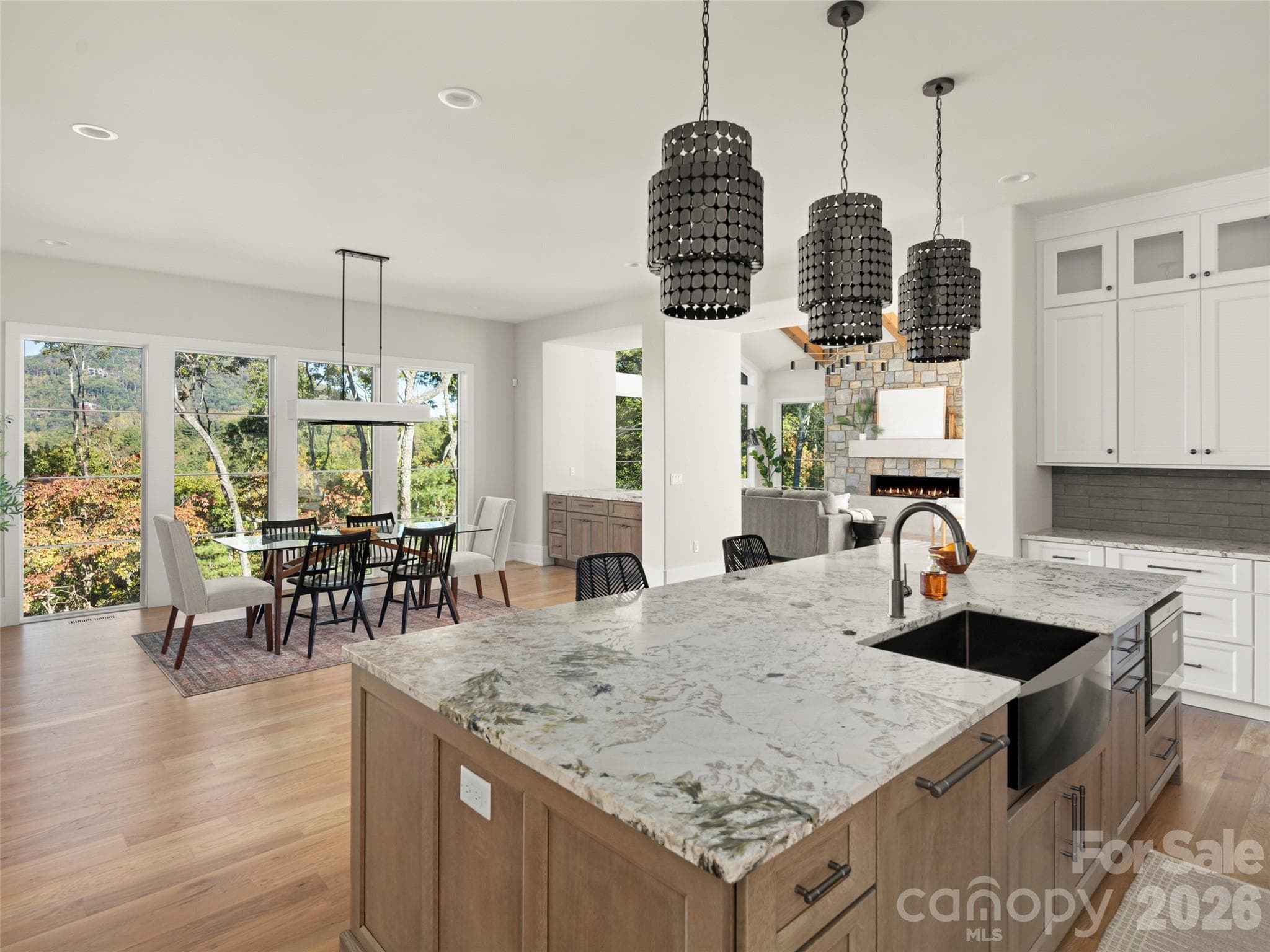 Single Family Residence at 87 Misty Valley Parkway, Arden, photo 21 of 51