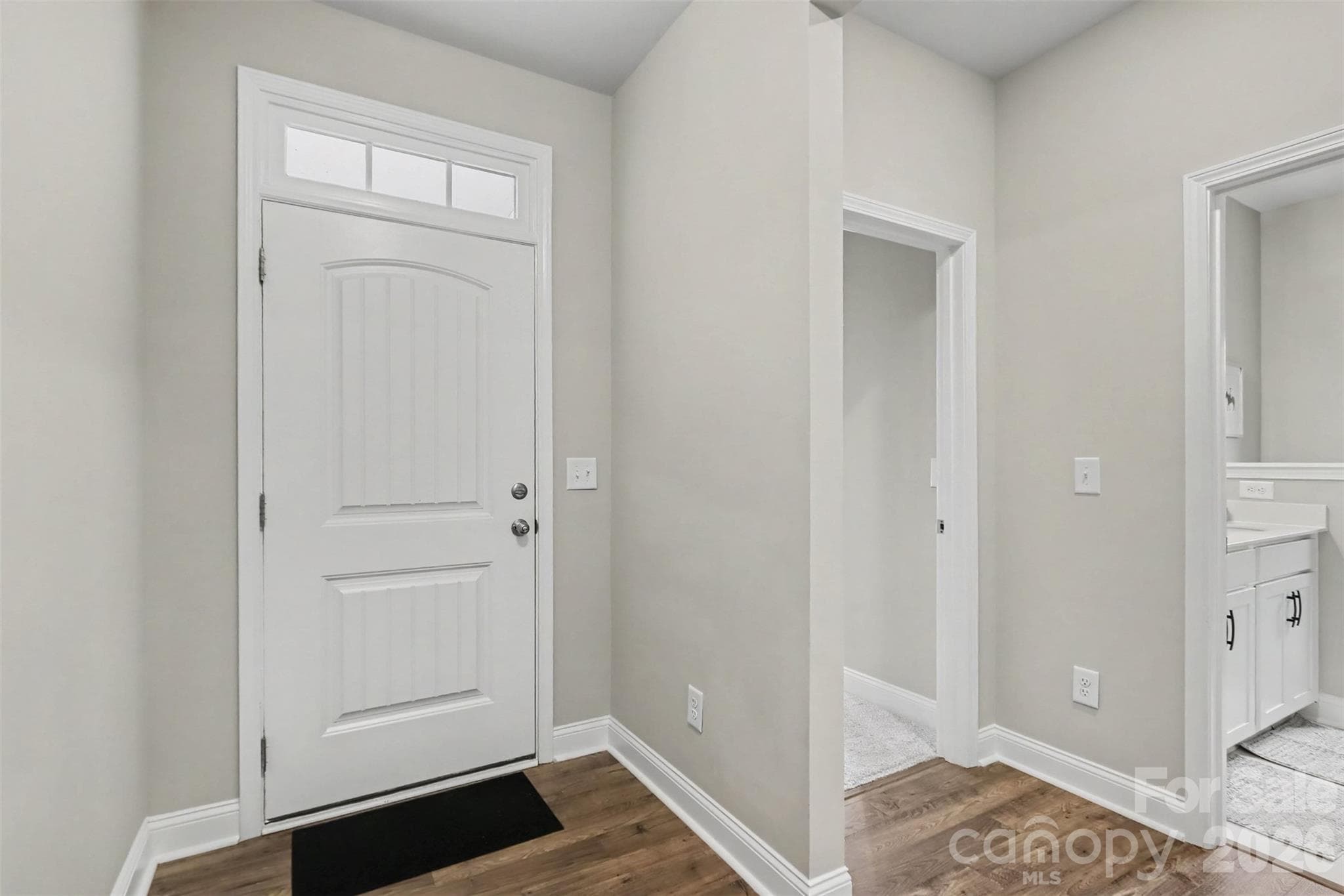 Foyer - 1301 Black Walnut Street, Monroe