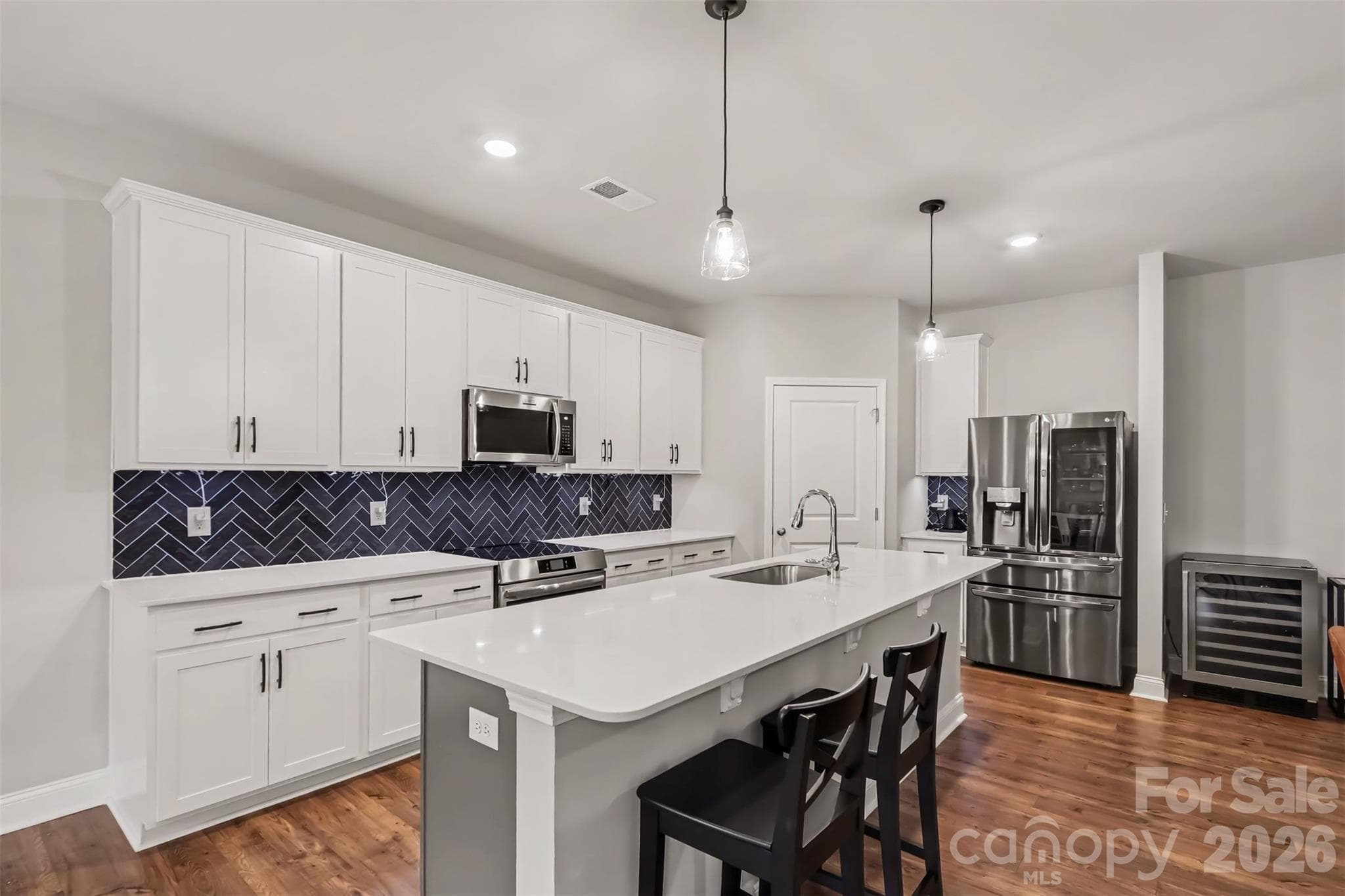 Kitchen - 1301 Black Walnut Street, Monroe