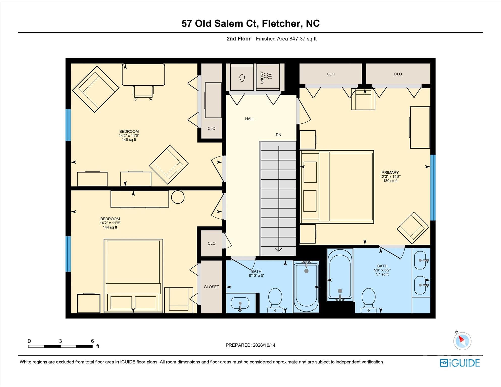 Townhouse at 57 Old Salem Court, Fletcher, photo 37 of 37