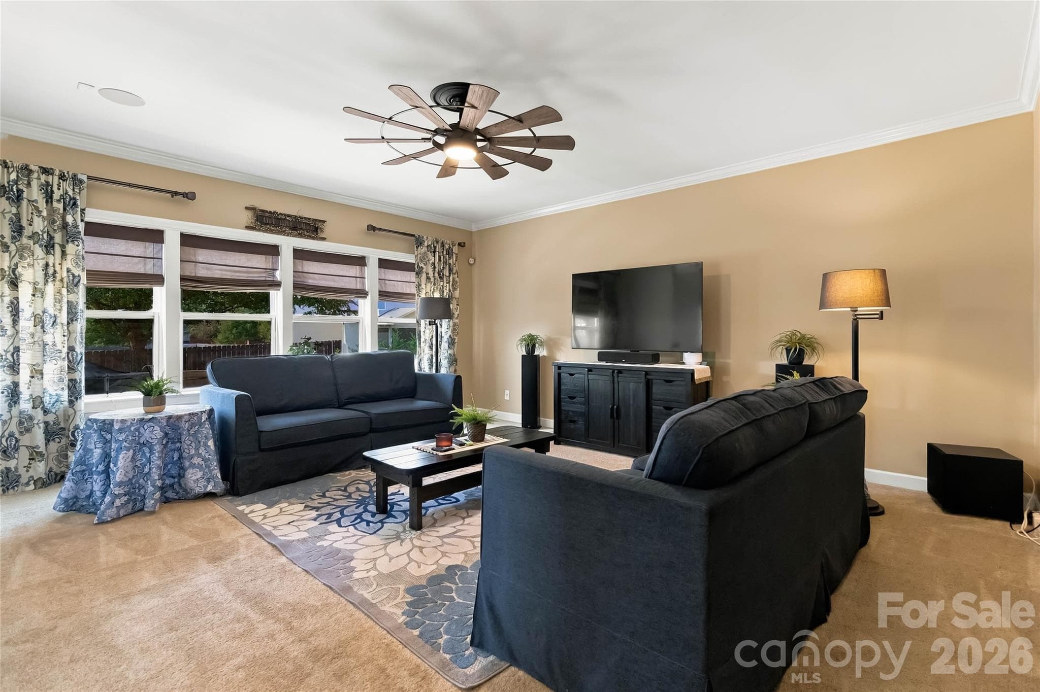 Living Room - 15221 Kissimmee Lane, Mint Hill