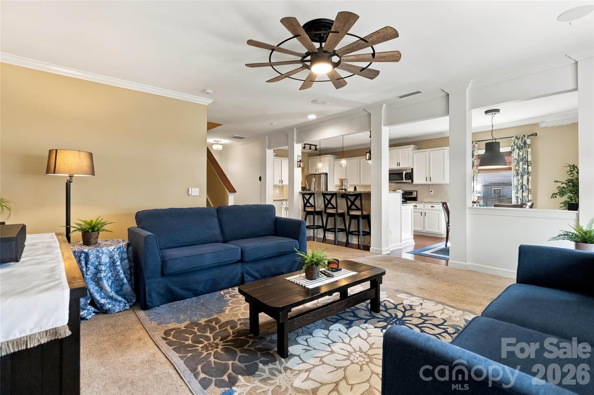Living Room - 15221 Kissimmee Lane, Mint Hill