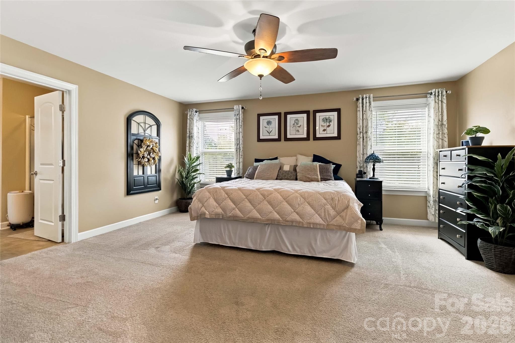 Primary Bedroom - 15221 Kissimmee Lane, Mint Hill