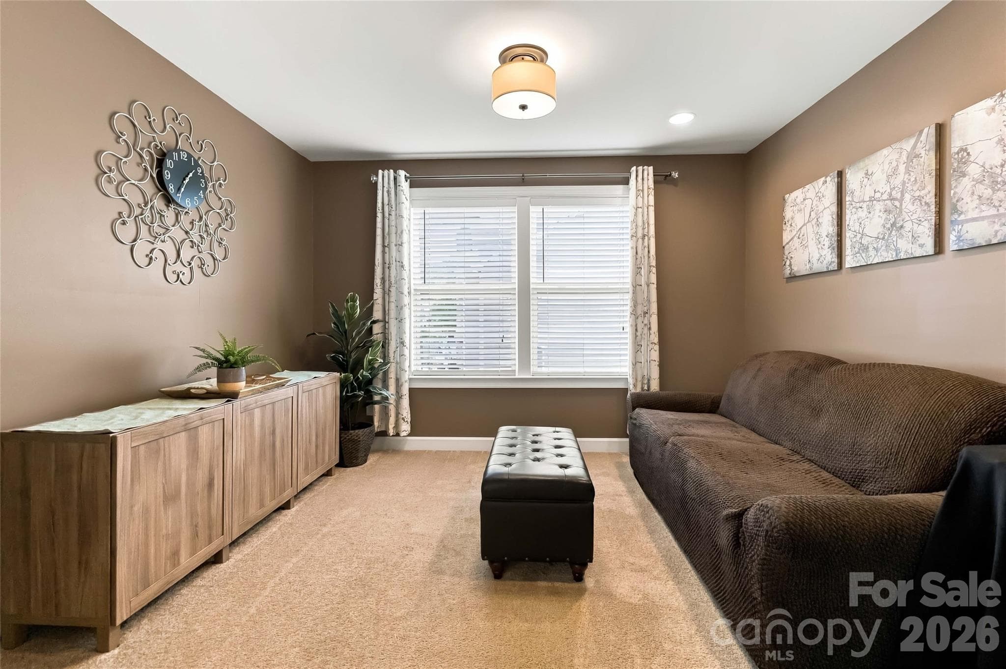 Primary Bedroom Sitting Area - 15221 Kissimmee Lane, Mint Hill