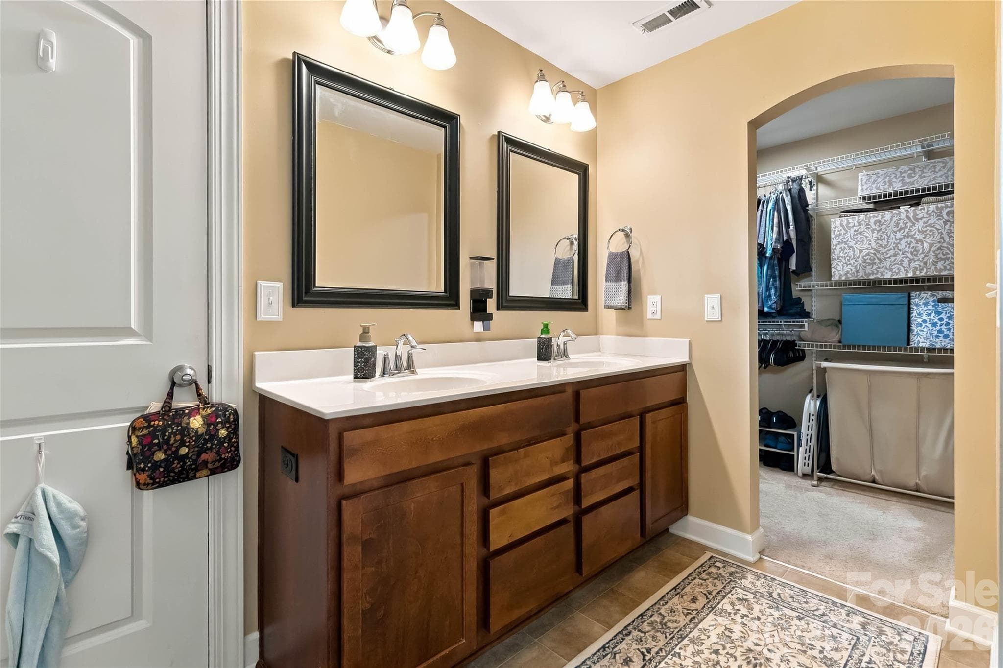 Primary Bathroom - 15221 Kissimmee Lane, Mint Hill