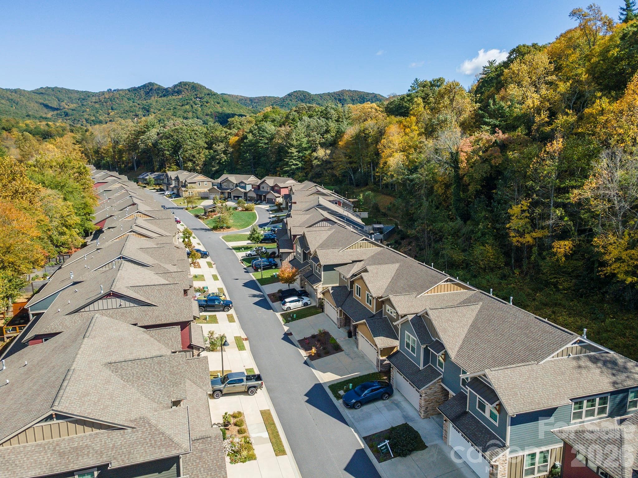 Townhomes Surrounded by Wooded Hills - 513 Sweet Birch Park Lane, Black Mountain
