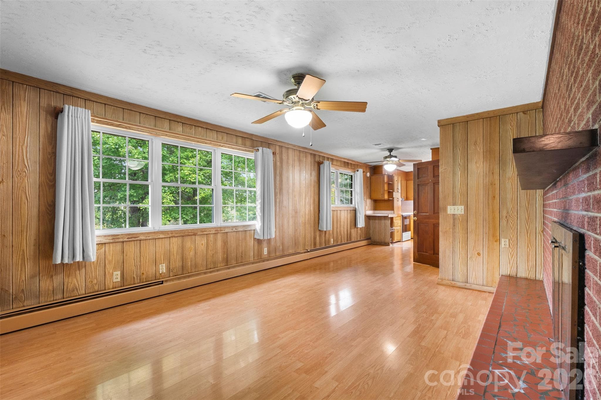 Family Room & Dining Area - 3410 Surratt Road, Denton