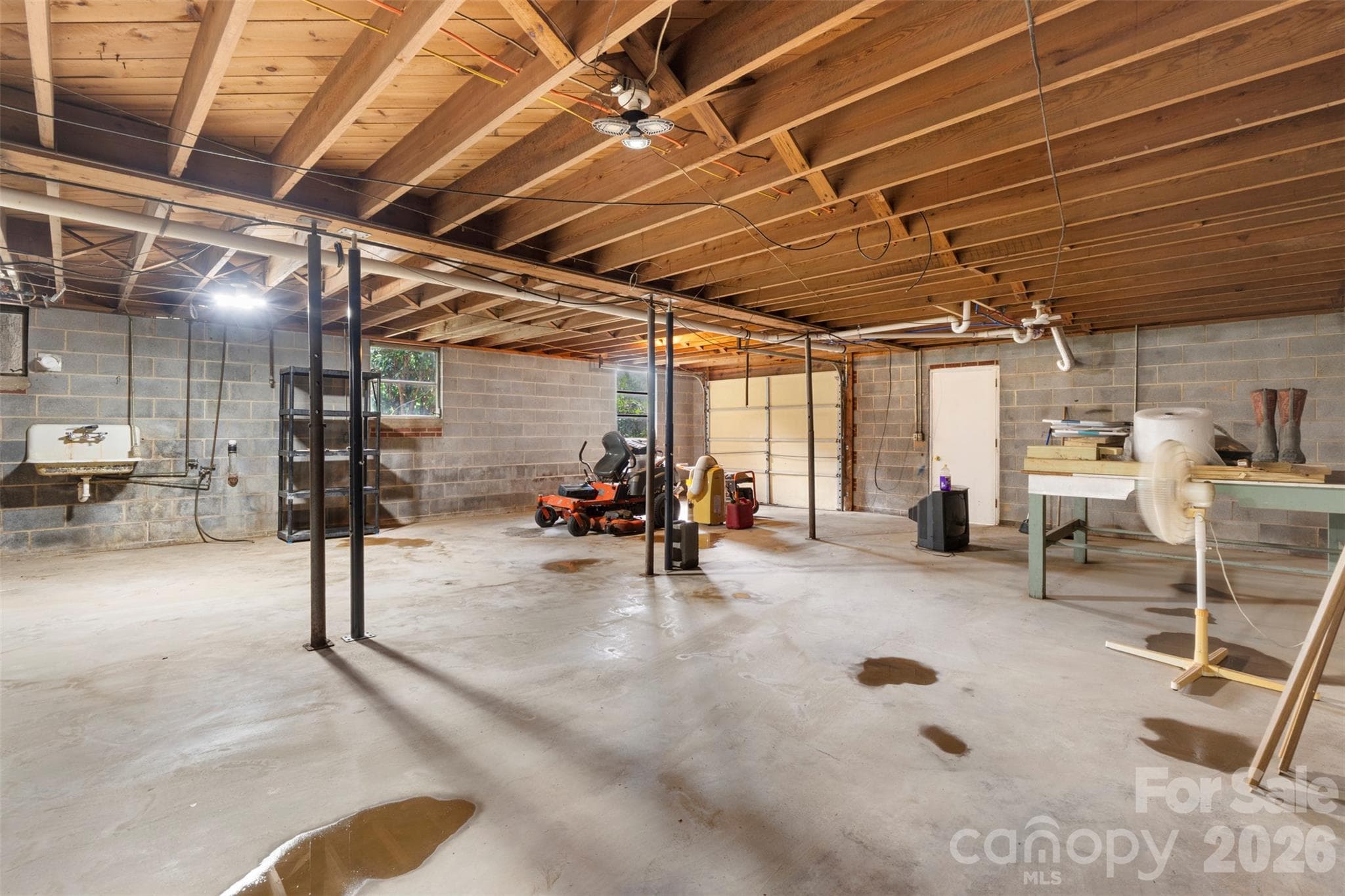 Basement - 3410 Surratt Road, Denton