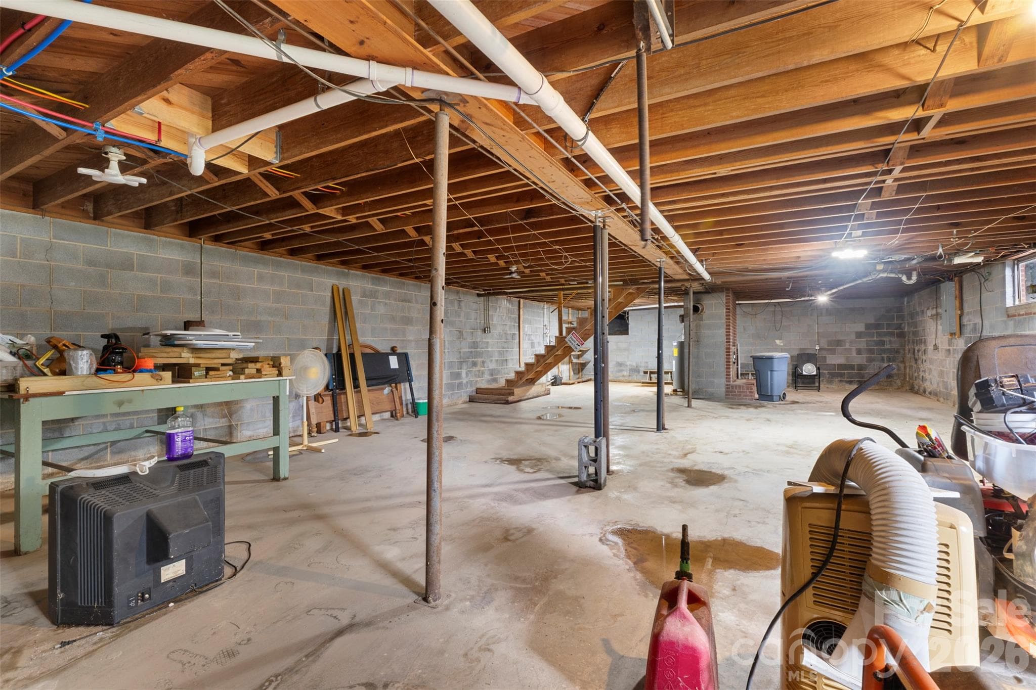 Basement - 3410 Surratt Road, Denton