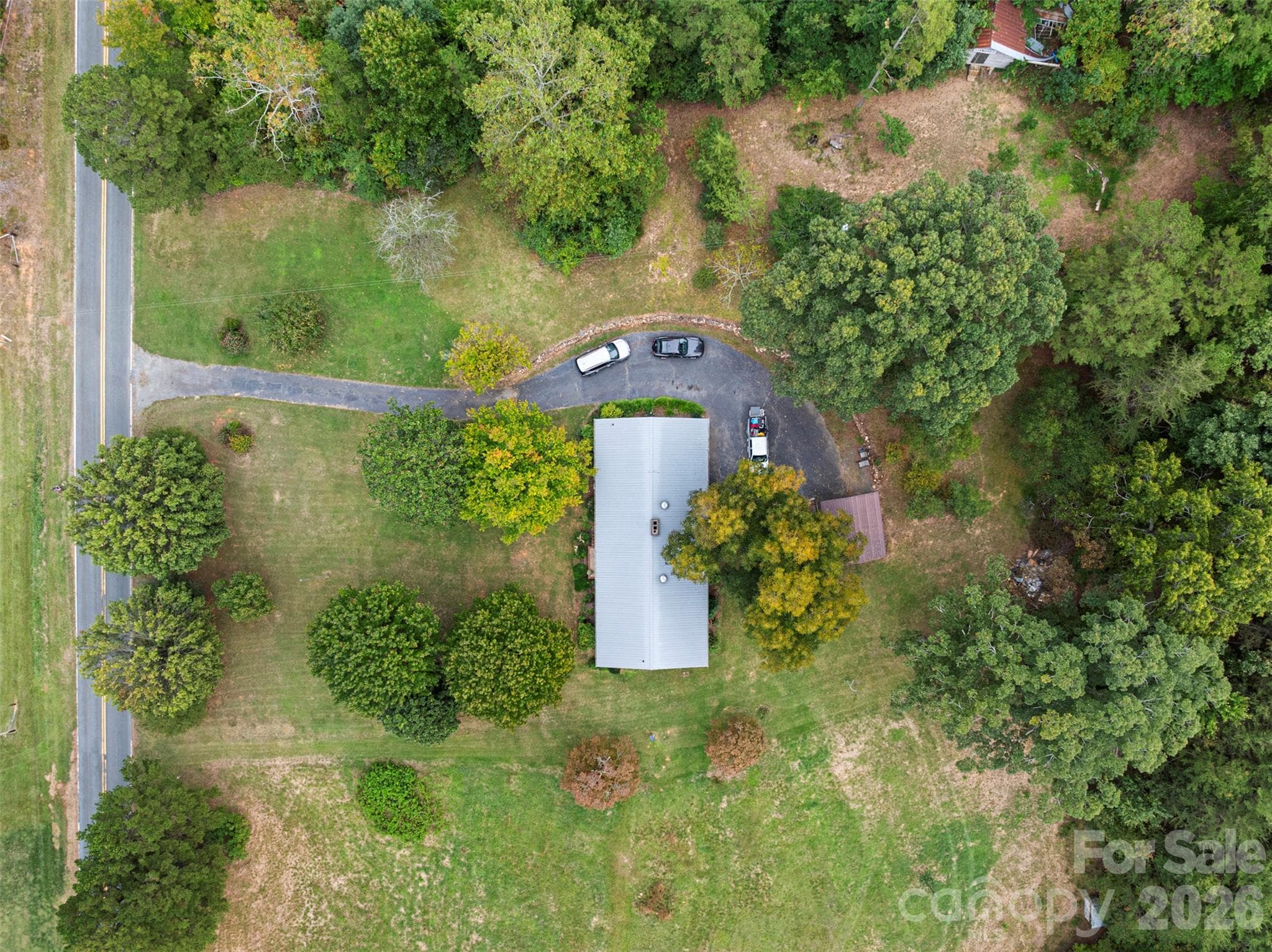 Aerial - 3410 Surratt Road, Denton