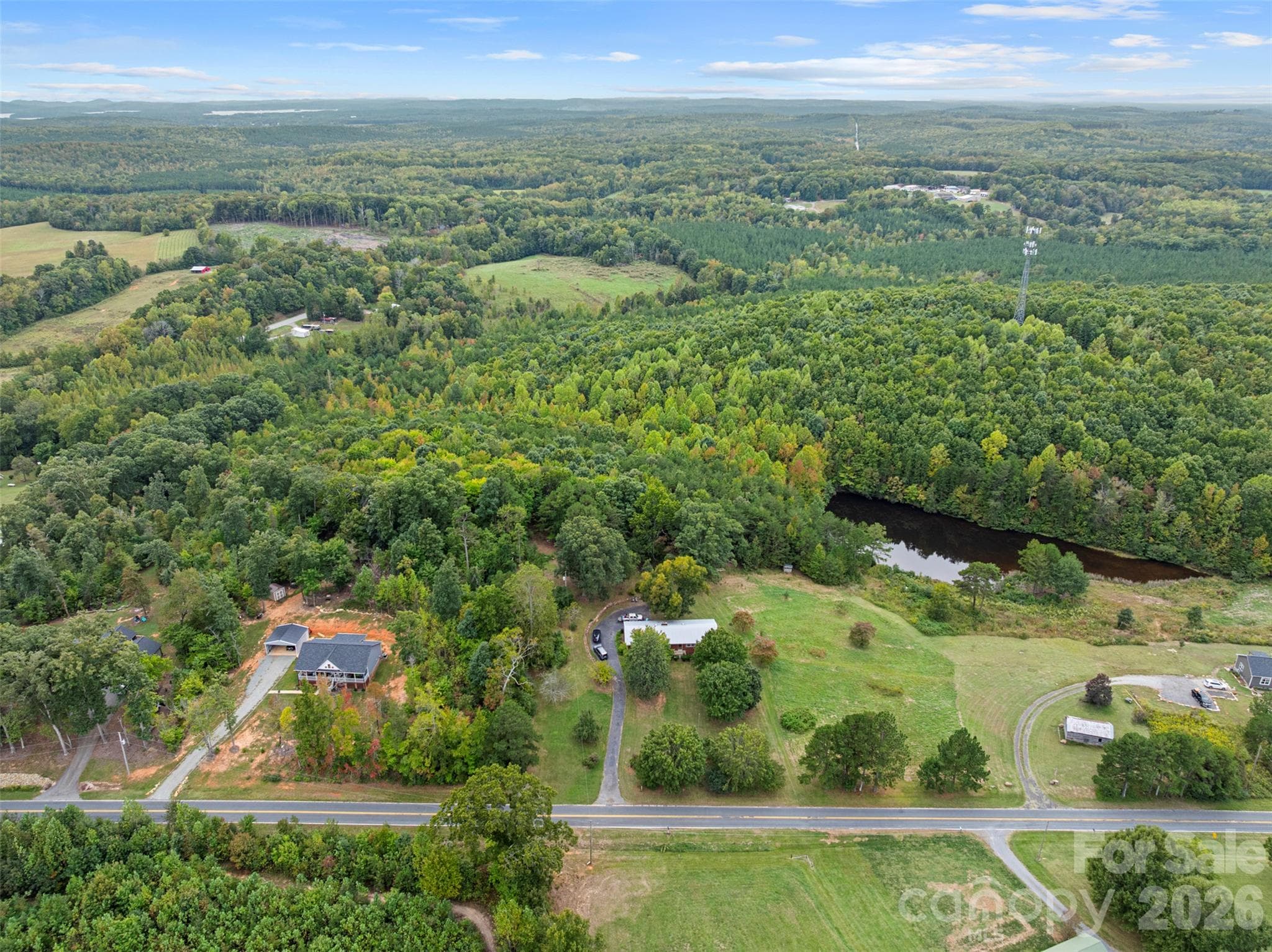 Aerial - 3410 Surratt Road, Denton