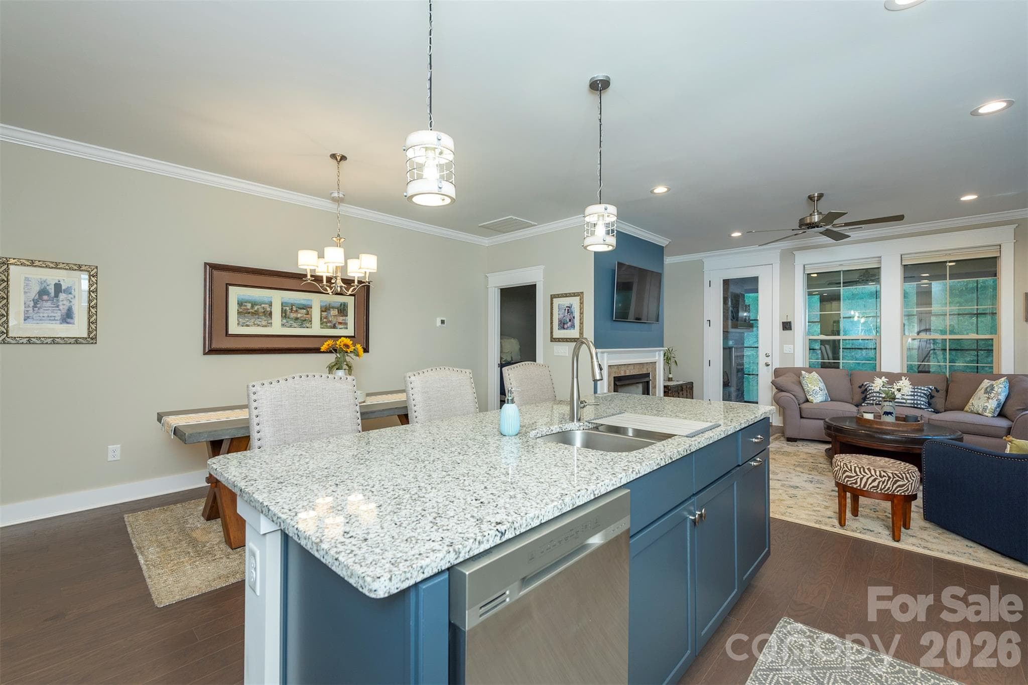 Townhouse at 513 Sweet Birch Park Lane, Black Mountain, photo 7 of 36