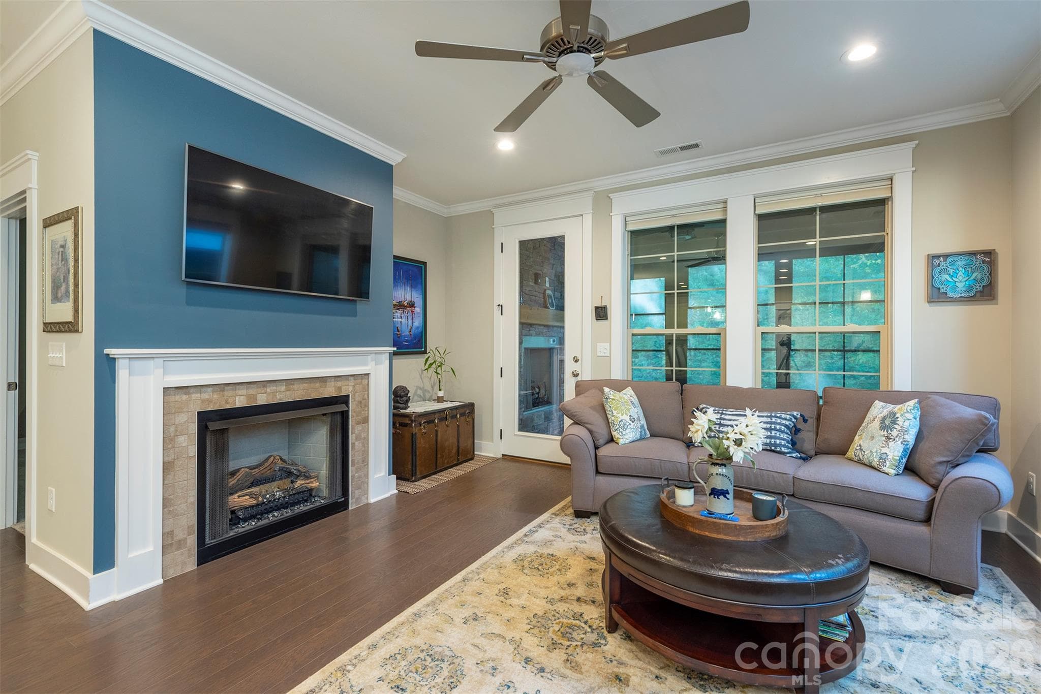Townhouse at 513 Sweet Birch Park Lane, Black Mountain, photo 11 of 36