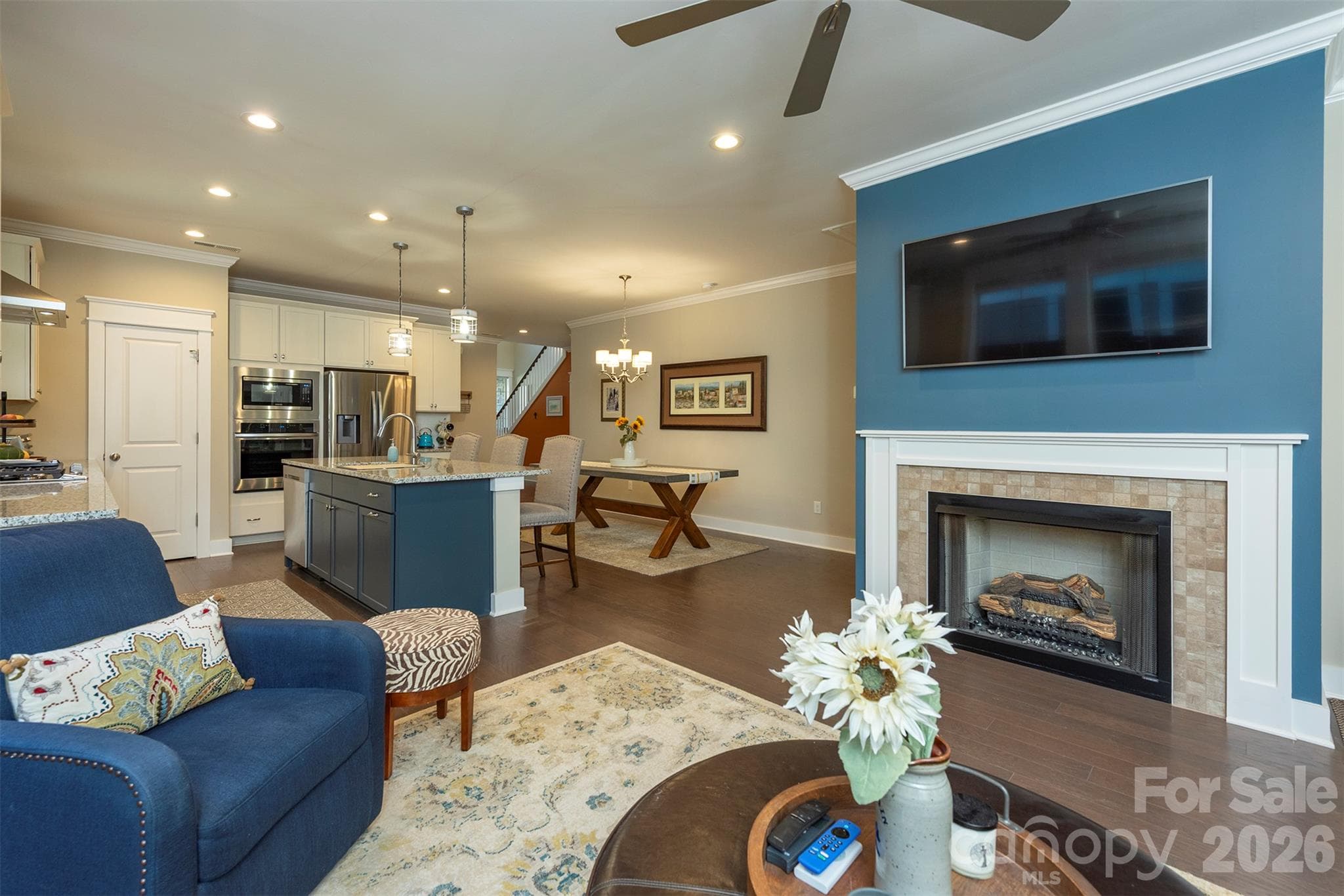 Townhouse at 513 Sweet Birch Park Lane, Black Mountain, photo 12 of 36
