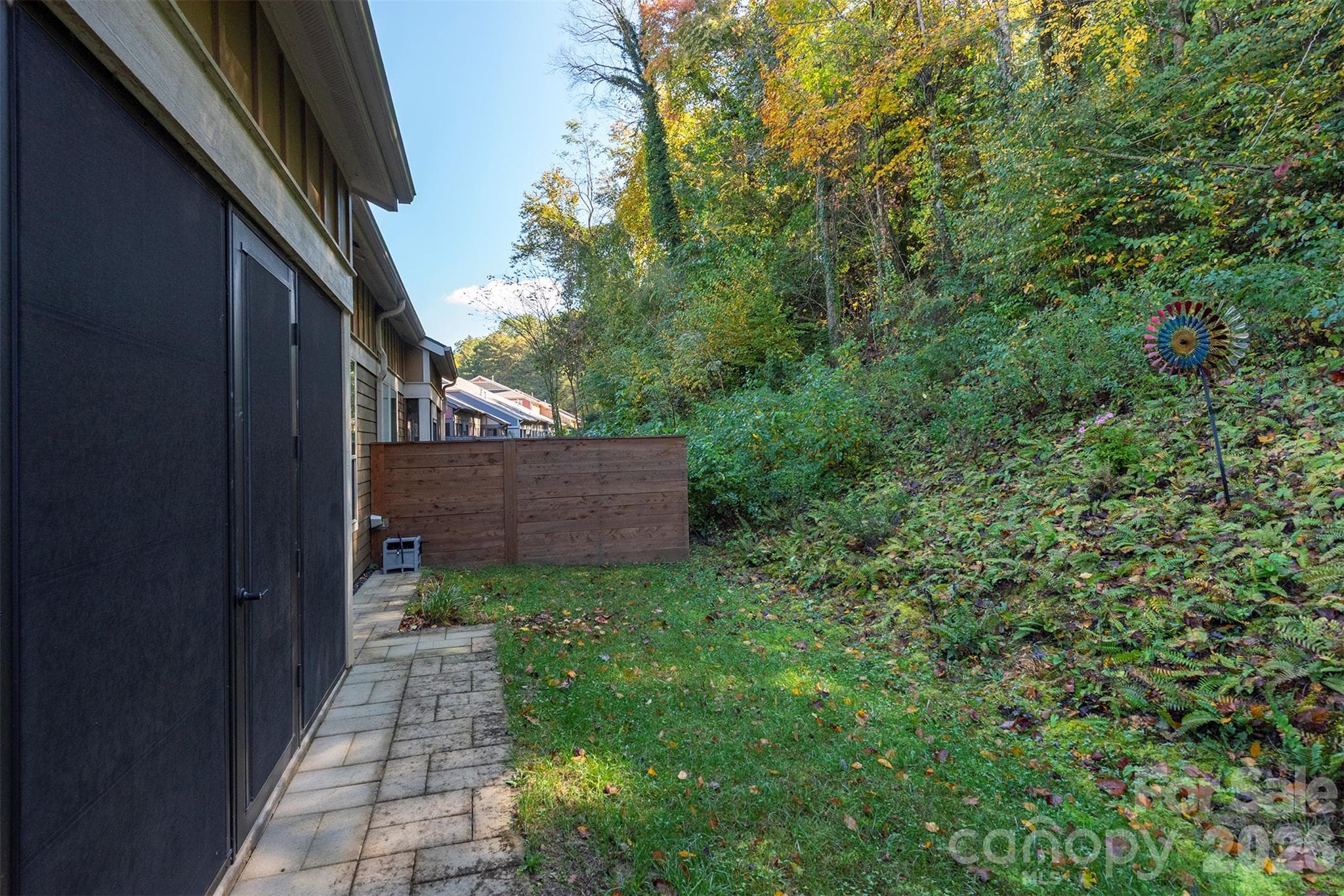 Townhouse at 513 Sweet Birch Park Lane, Black Mountain, photo 34 of 36