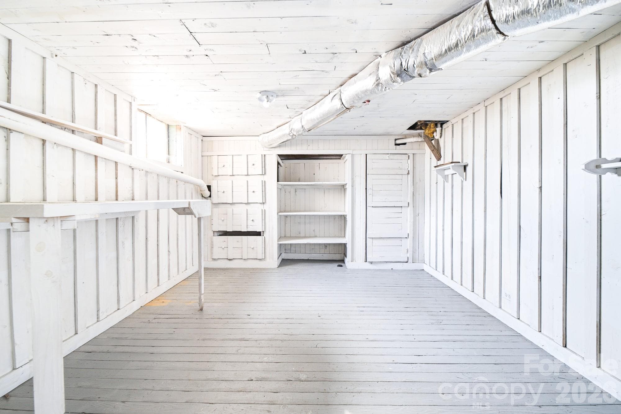 basement storage room - 233 Third Creek Road, Statesville