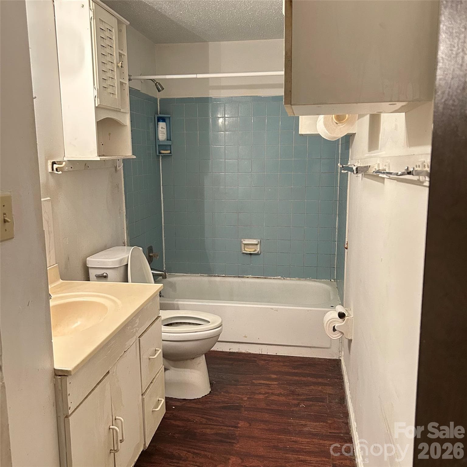 Hallway Bathroom, upper - 2400 Rice Planters Road, Charlotte