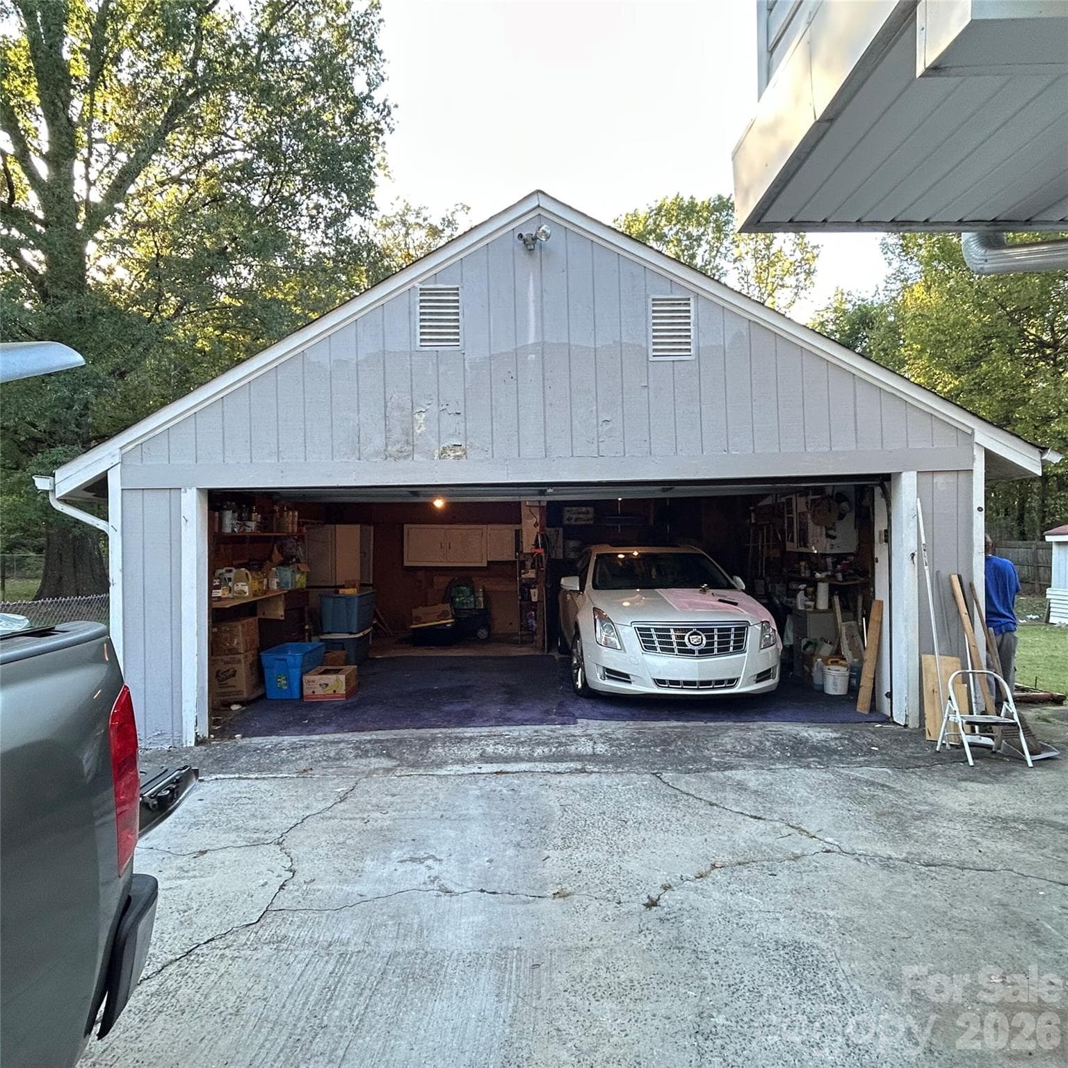 2-car garage - 2400 Rice Planters Road, Charlotte
