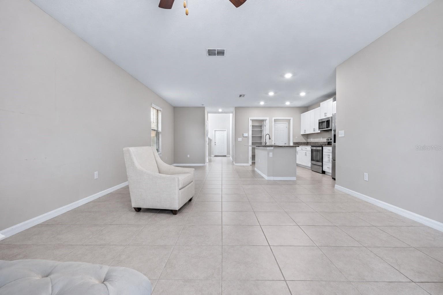 Living Room & Dining Room - 16755 DELIA ST, WIMAUMA
