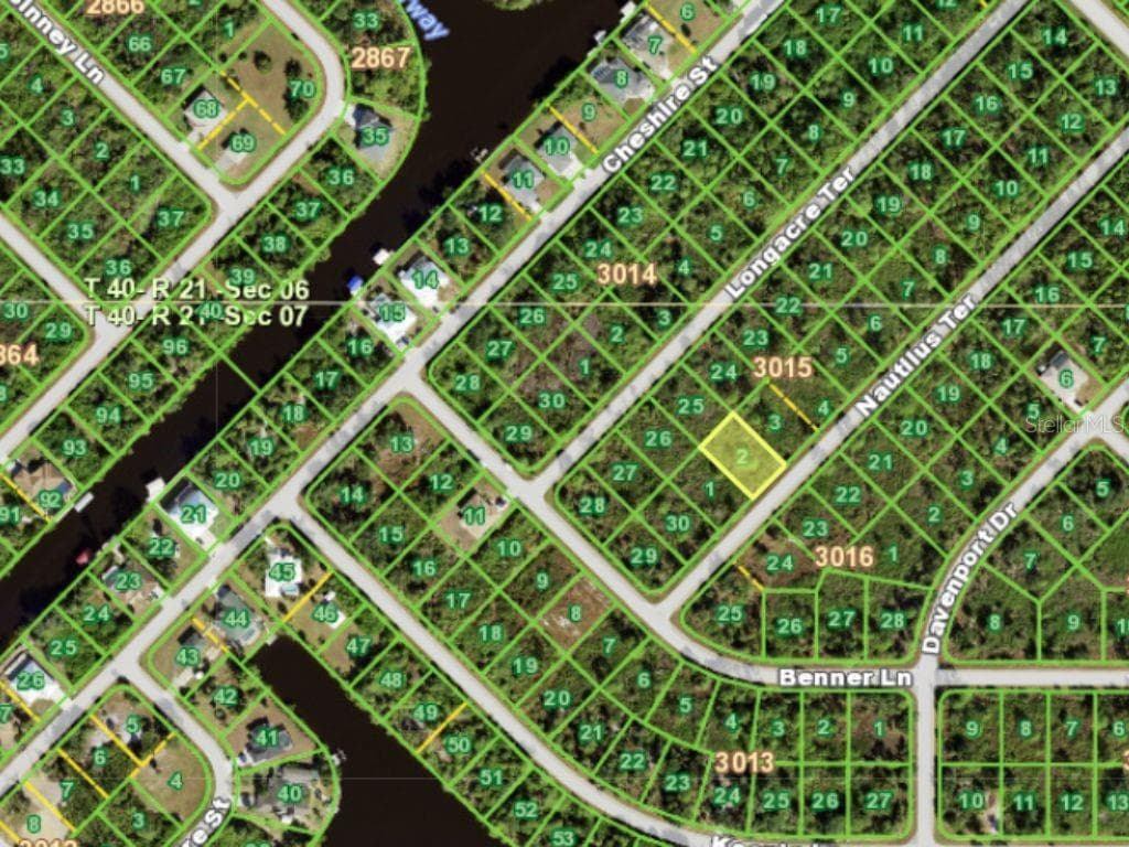 Land at 1093 NAUTILUS TER, PORT CHARLOTTE, photo 4 of 4