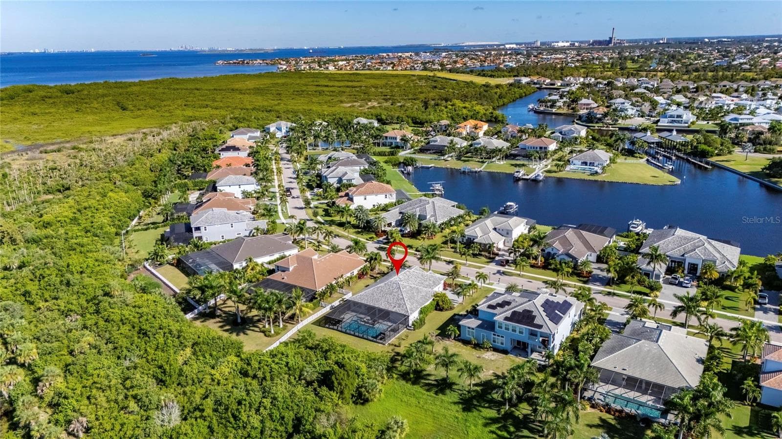 Single Family Residence at 816 MANNS HARBOR DR, APOLLO BEACH, photo 88 of 100