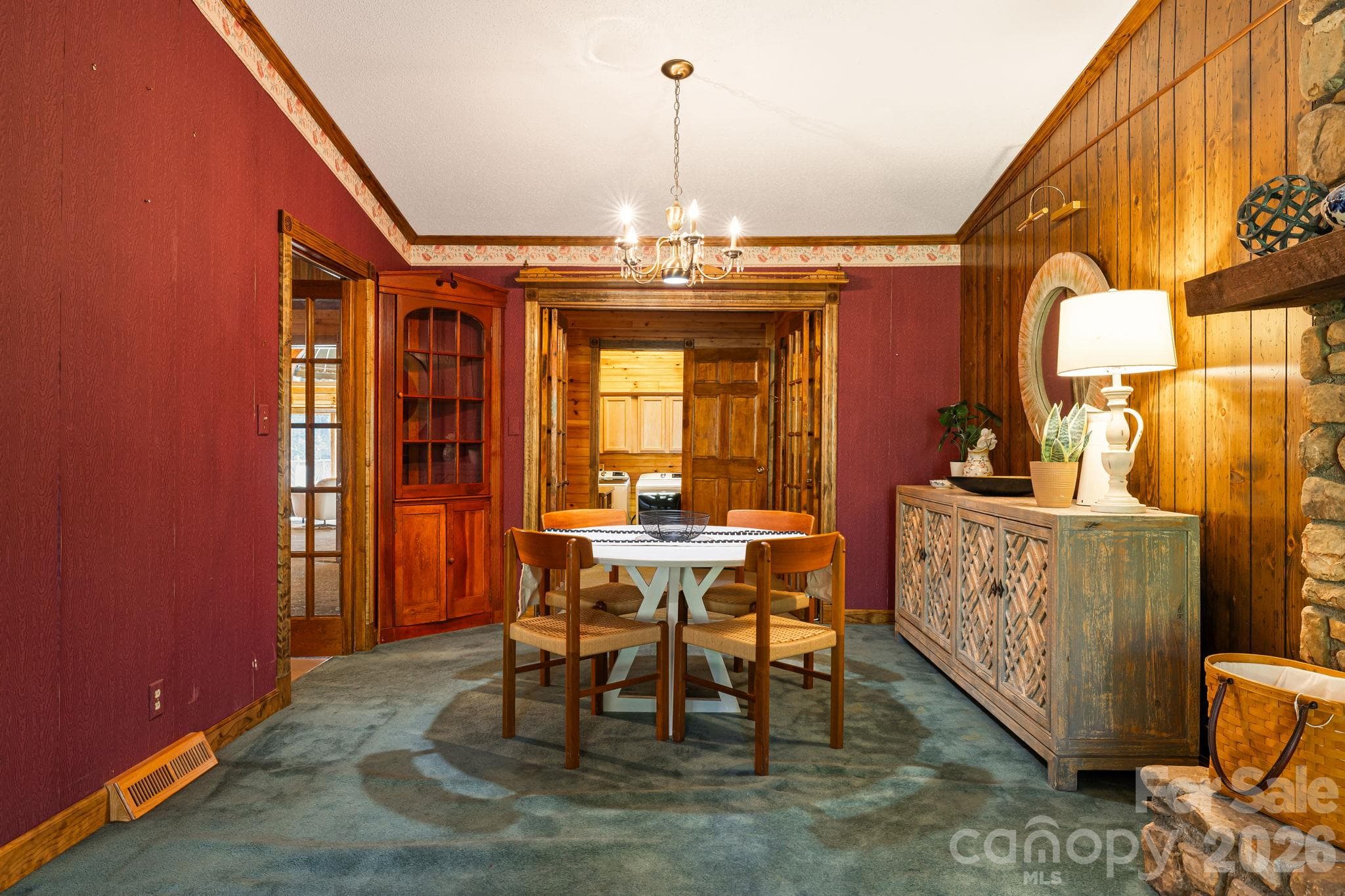 Additional Dining Area in the Formal Living Room - 104 Paramount Drive, Leicester
