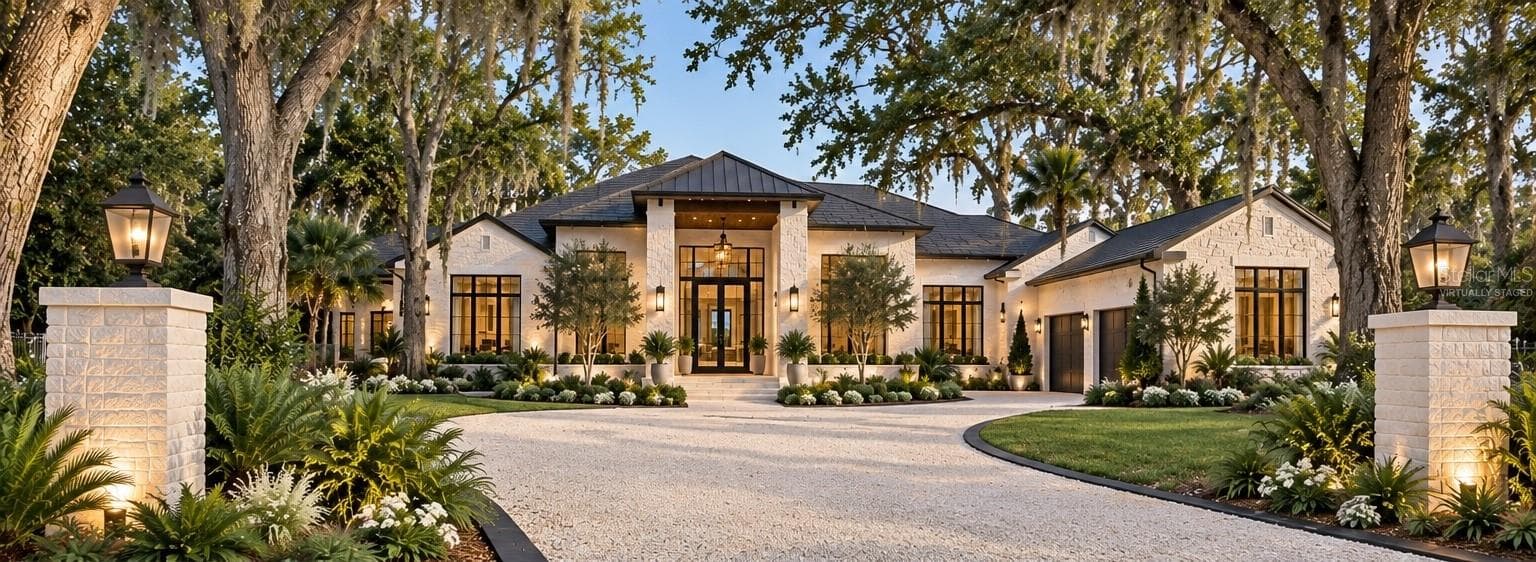 Virtually Staged. Conceptual rendering for illustrative purposes only. Home, improvements, and features shown are not existing or included in the sale. - 600 OLD EUSTIS RD, MOUNT DORA