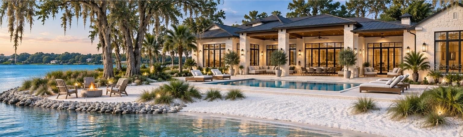 Virtually staged. Conceptual rendering for illustrative purposes only. Home, improvements, and features shown are not existing or included in the sale. - 600 OLD EUSTIS RD, MOUNT DORA