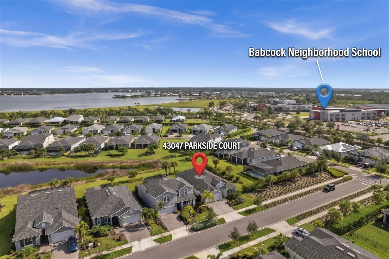 Single Family Residence at 43047 PARKSIDE CT, PUNTA GORDA, photo 52 of 61