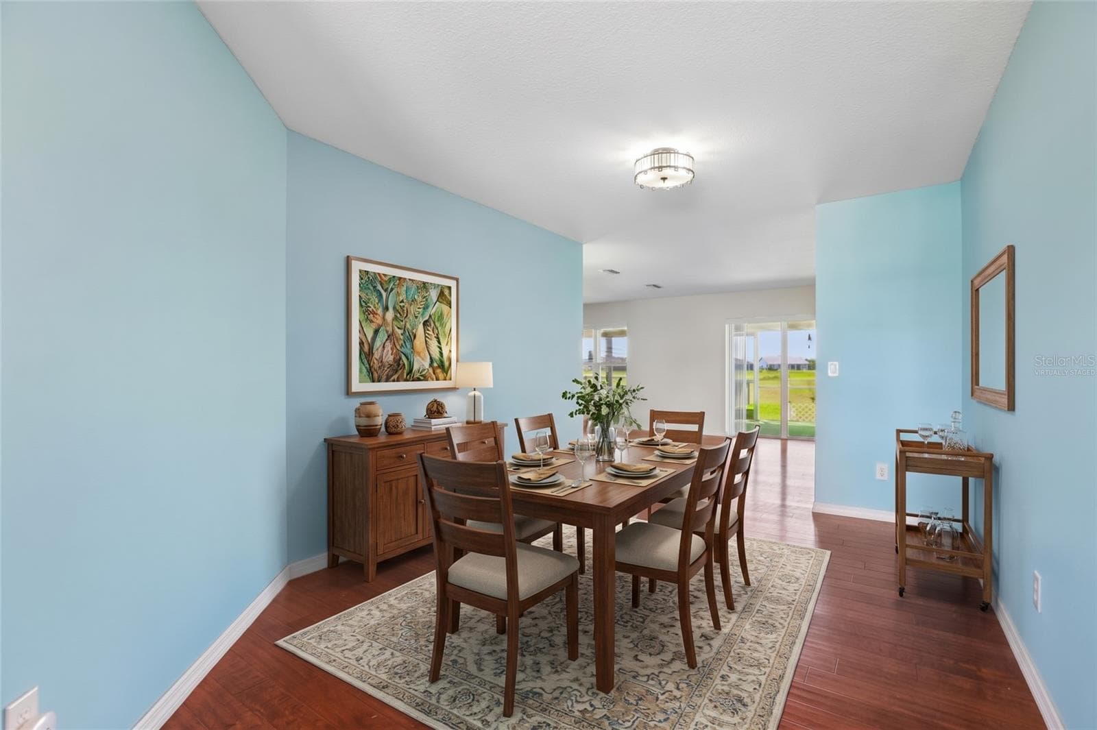 Virtually Staged - 1806 PINEAPPLE PALM CT, SUN CITY CENTER
