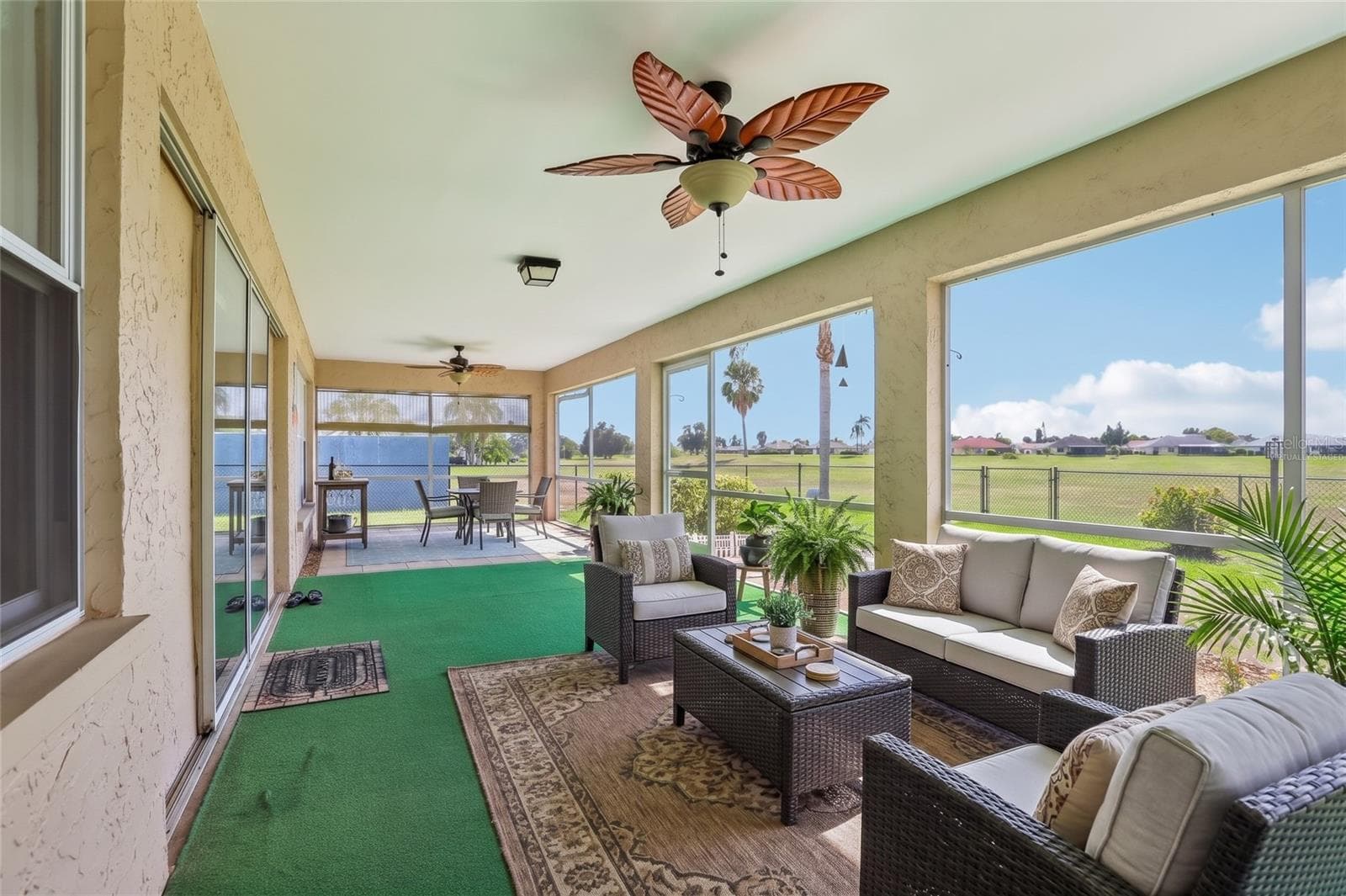 Virtually Staged - 1806 PINEAPPLE PALM CT, SUN CITY CENTER