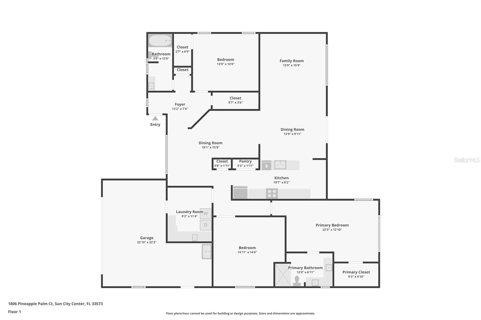 Single Family Residence at 1806 PINEAPPLE PALM CT, SUN CITY CENTER, photo 43 of 43