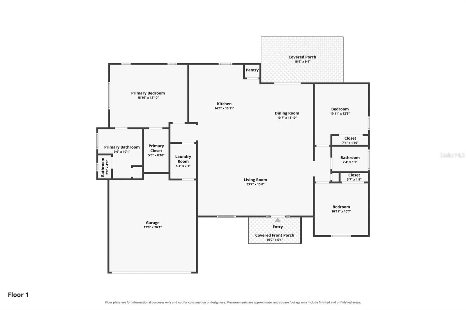 Single Family Residence at 12342 SW 78TH PL, DUNNELLON, photo 45 of 45