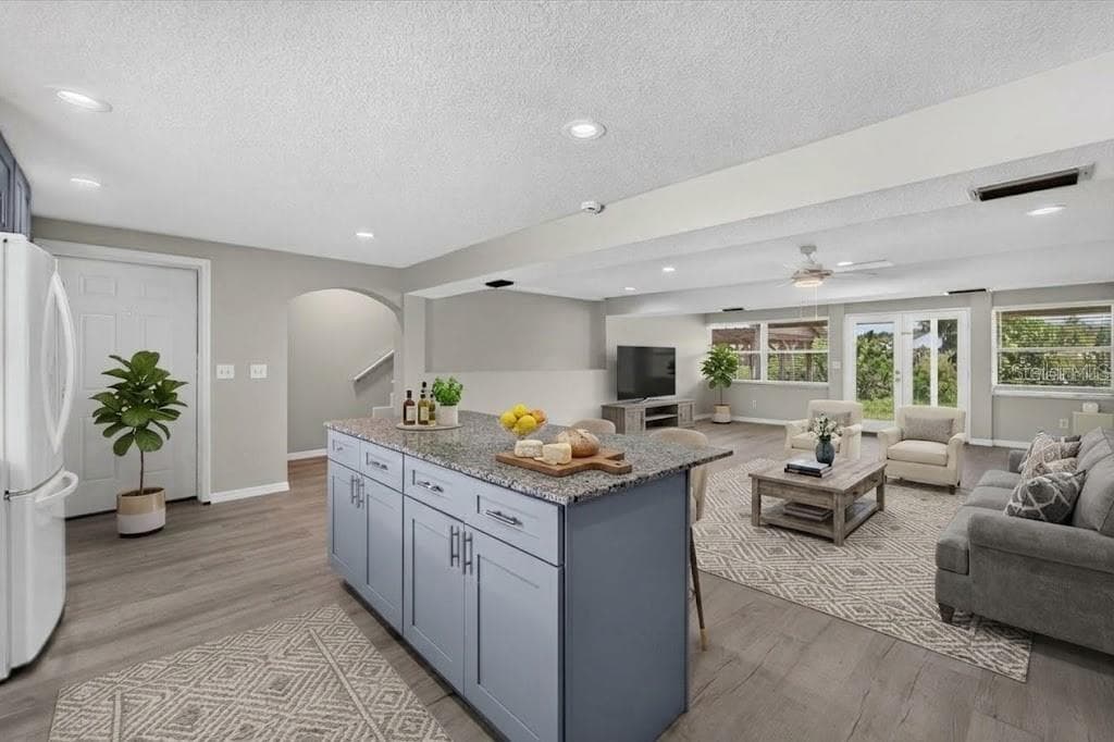 705 Digitally Staged - 701 FISH LIPS LN, RUSKIN