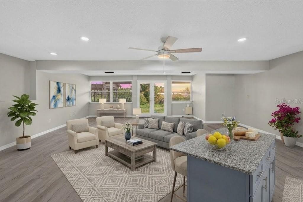 705 Digitally Staged - 701 FISH LIPS LN, RUSKIN