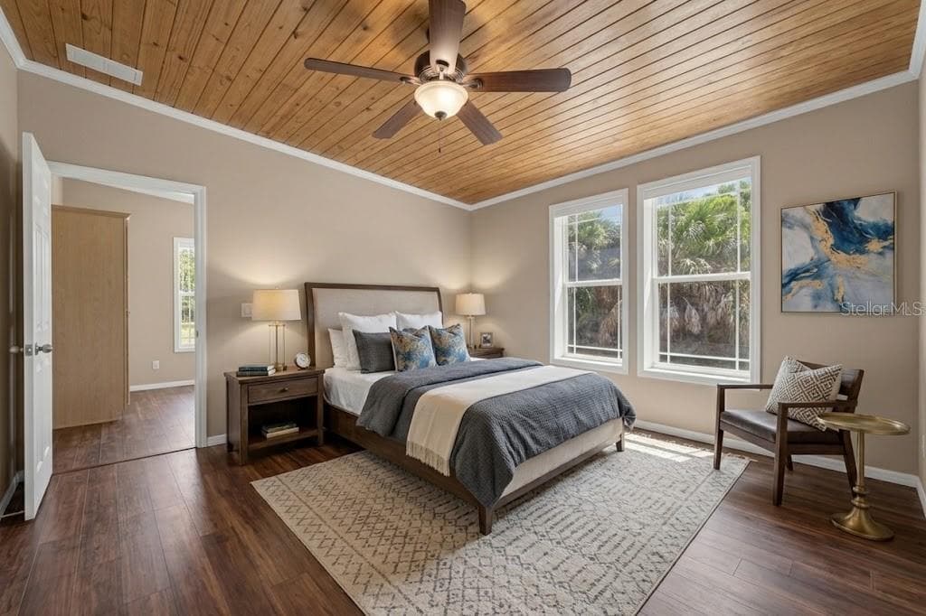 701 digitally enhanced Primary Bedroom - 701 FISH LIPS LN, RUSKIN