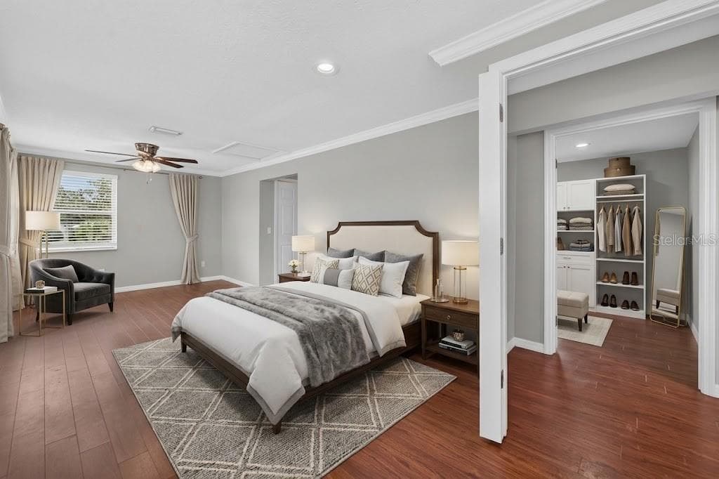 705 Digitally Staged - 701 FISH LIPS LN, RUSKIN