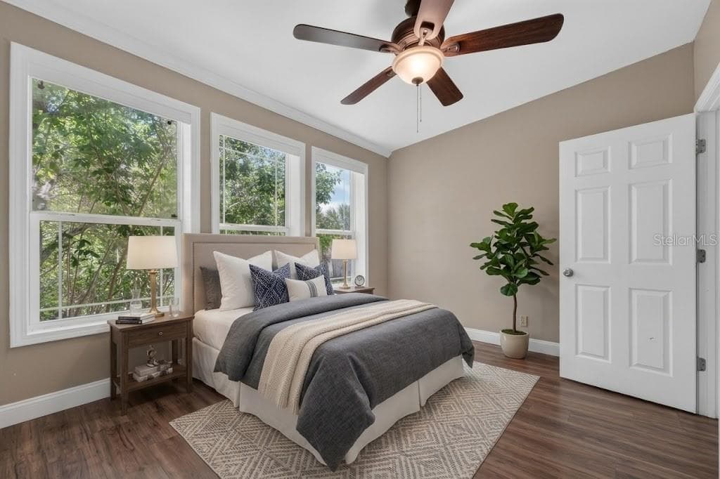 701 digitally enhanced Guest bedroom - 701 FISH LIPS LN, RUSKIN