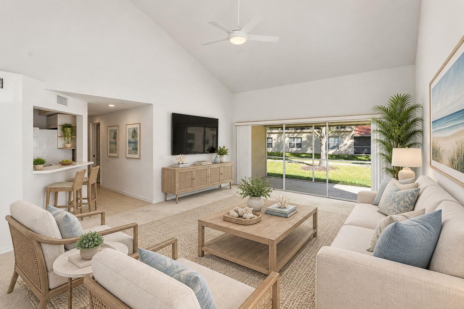 Virtually staged - 7133 CEDAR HOLLOW CIR #22-102, BRADENTON