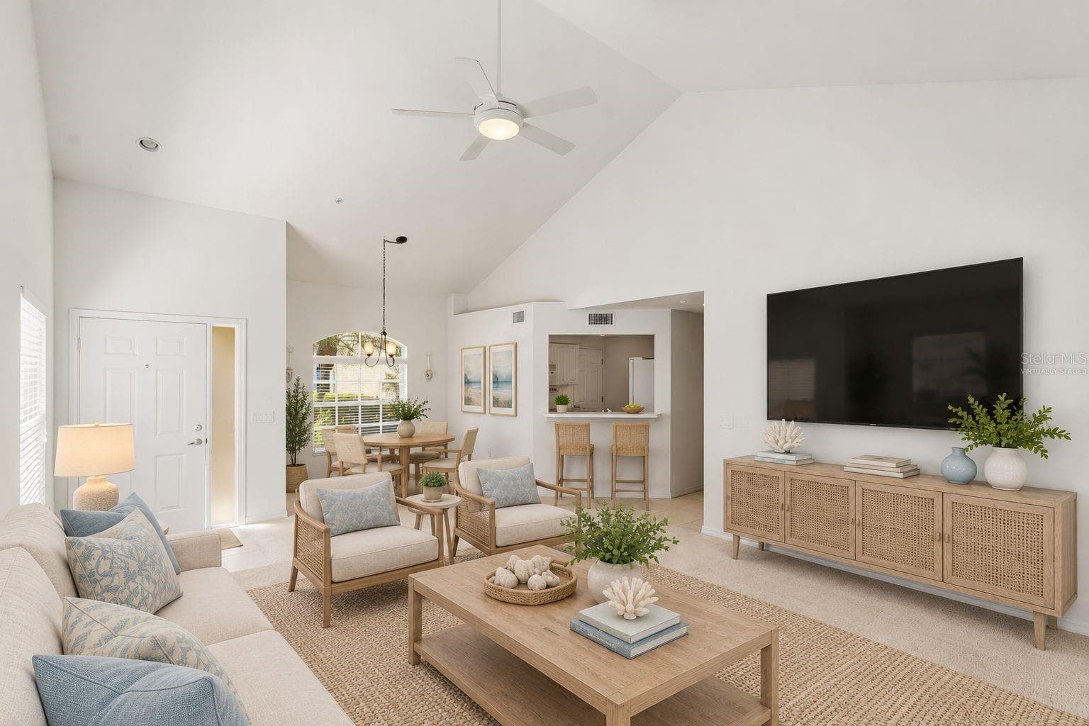 Virtually staged - 7133 CEDAR HOLLOW CIR #22-102, BRADENTON
