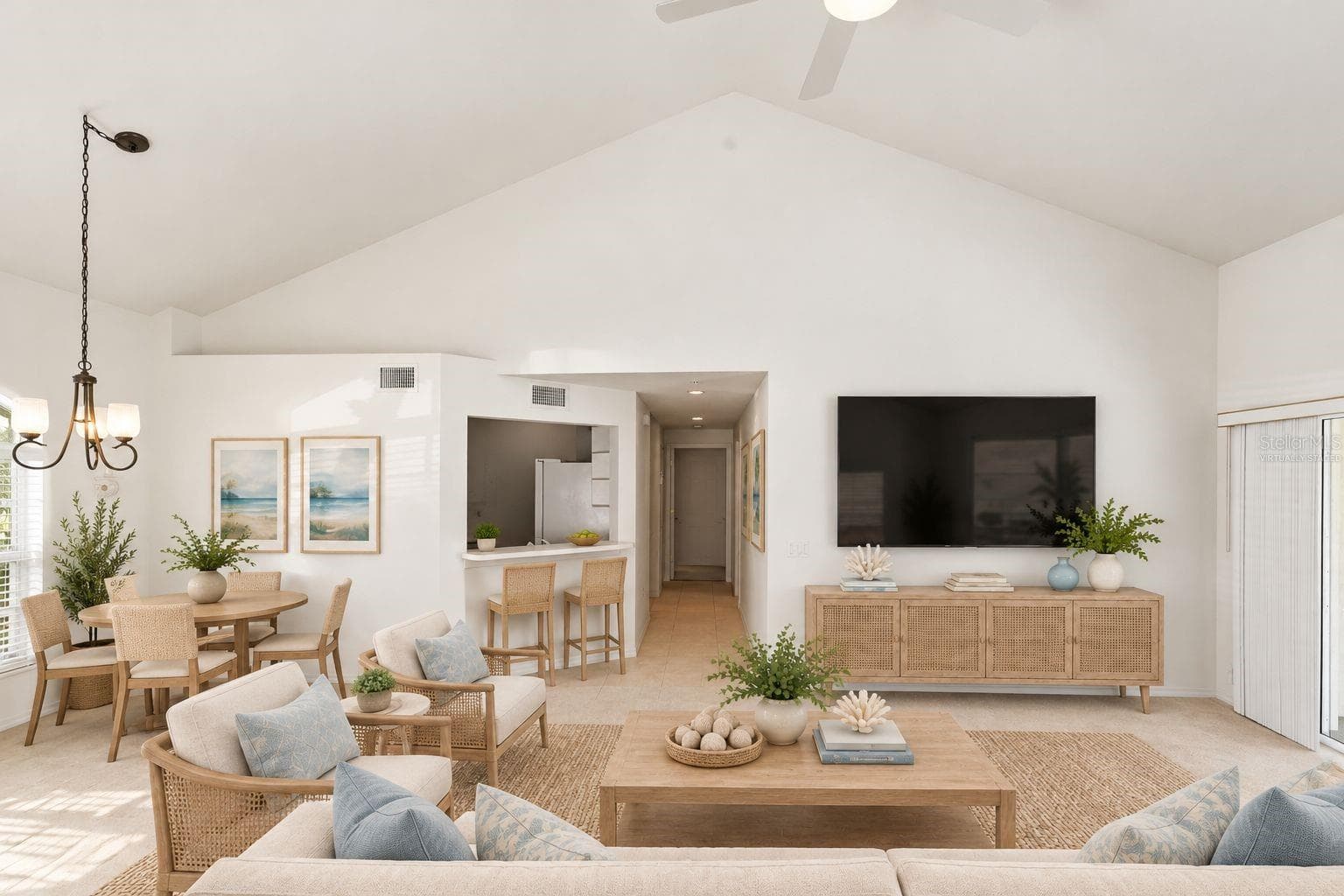 Virtually staged - 7133 CEDAR HOLLOW CIR #22-102, BRADENTON